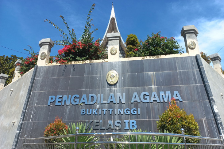 Pengadilan Agama Bukittinggi catat 471 kasus perceraian