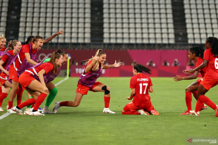 Kalahkan Amerika Serikat 1-0, Kanada melaju ke final Olimpiade