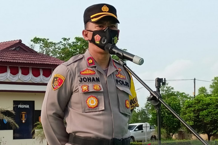 Polres Bangka Barat diminta jadi contoh penerapan protokol kesehatan