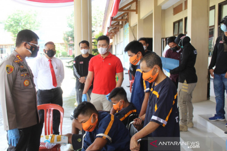 Polresta Jambi ringkus komplotan spesialis pencuri kendaraan