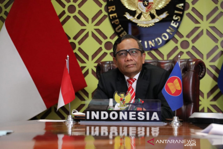 Mahfud MD dorong kolaborasi ASEAN untuk pemulihan pascapandemi COVID-19