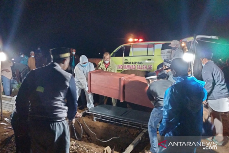 Dinkes Rejang Lebong: Pasien COVID-19 meninggal menjadi 55 kasus
