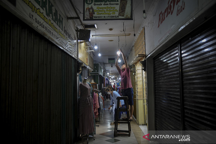 Pusat perbelanjaan di Bandung buka kembali 