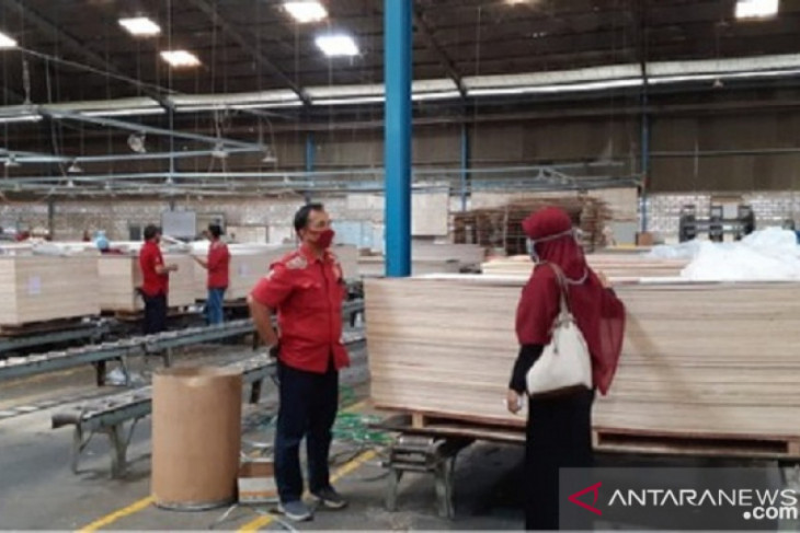 Warsi dan KPHP lakukan pemantauan peredaran legalitas kayu secara online