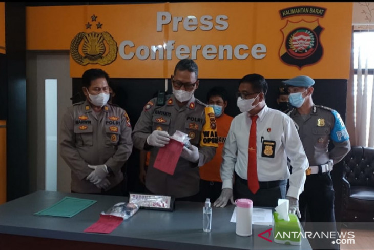 Polres Singkawang ungkap 2 kasus tindak pidana narkotika