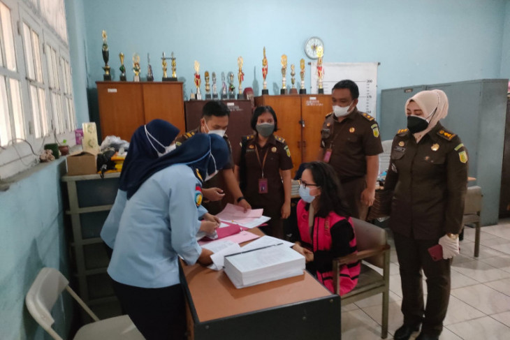 Kejari Jakpus eksekusi Pinangki ke Lapas Tangerang untuk jalani hukuman empat tahun