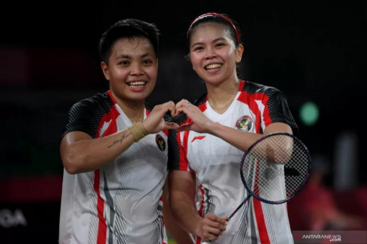 Greysia/Apriyani sabet medali emas di Olimpiade Tokyo