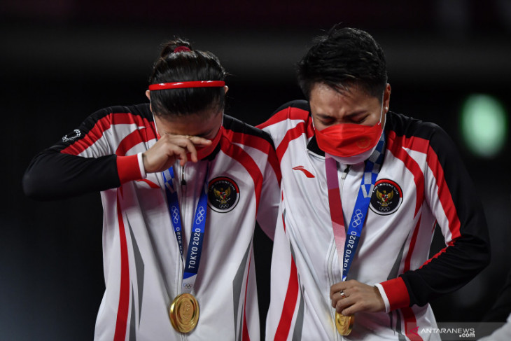Olimpiade Tokyo: Indonesia sementara penuhi target peringkat