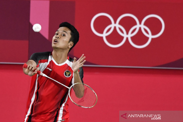 Ginting raih medali perunggu di Olimpiade Tokyo 2020