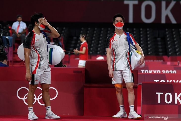 Capek berat, Marcus Gideon diistirahatkan pada final Piala Thomas melawan China