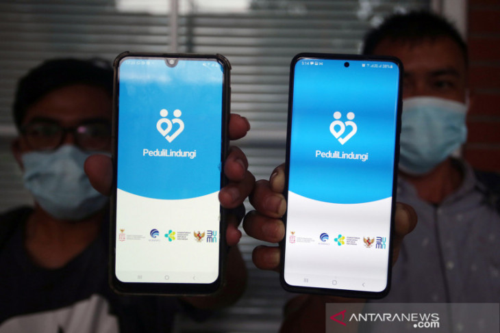 Sandiaga Uno minta pemda terapkan prokes gunakan aplikasi Peduli Lindungi