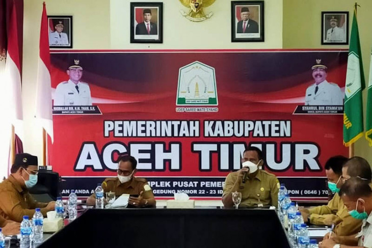 COVID-19 di Aceh Timur meningkat, Bupati instruksi OPD kerja ekstra