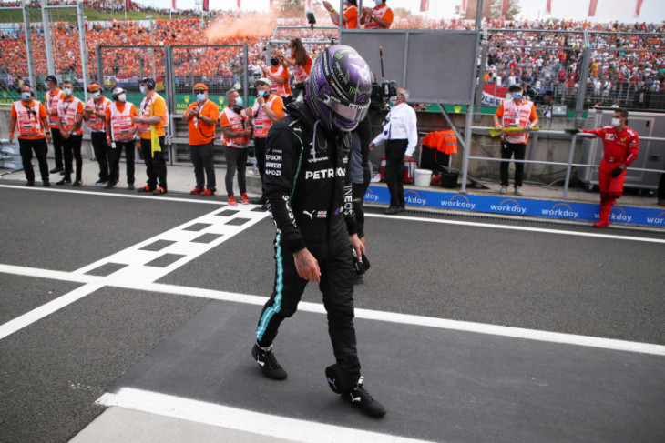 Formula 1: Hamilton curiga terkena efek berkepanjangan COVID-19