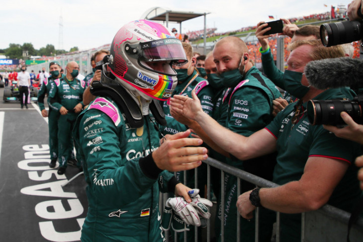 Langgar aturan bahan bakar Vettel kena diskualifikasi di Formula 1 GP Hungaria