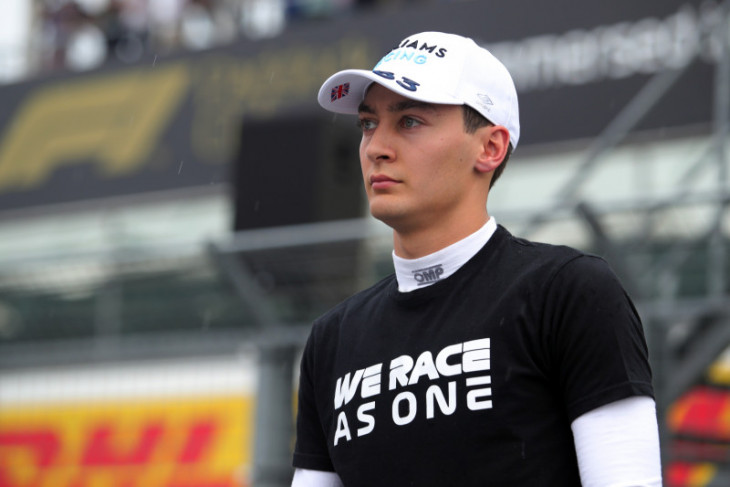 Russell ditugasi Mercedes uji ban baru