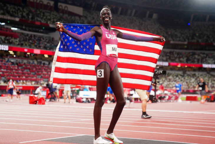 Olimpiade Tokyo, Athing Mu tuntaskan penantian emas AS dari 800m putri