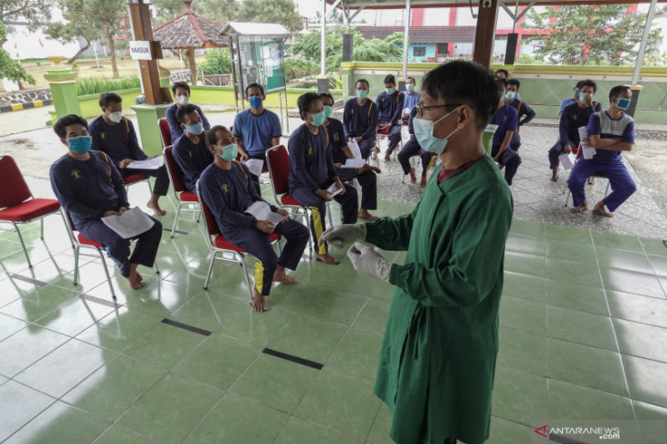 Kasus COVID-19 tambah 33.900 orang, pasien baru terbanyak di Jateng