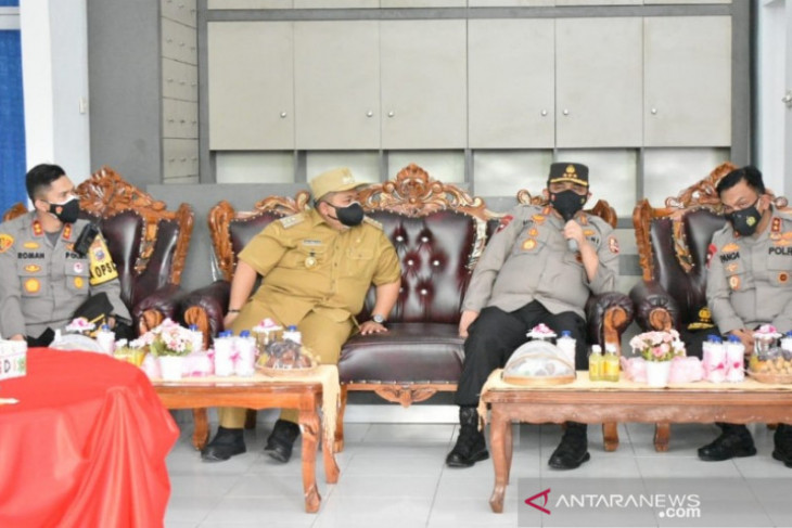 Wakapolri apresiasi Pemkab Tapsel yang telah bantu renovasi RS Bhayangkara