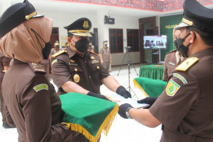 Edyward Kaban Wakajati Sumut yang baru