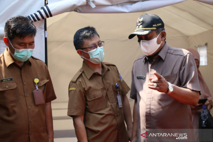 Vaksinasi di Kabupaten Serang hingga akhir Juli capai 115.628 orang