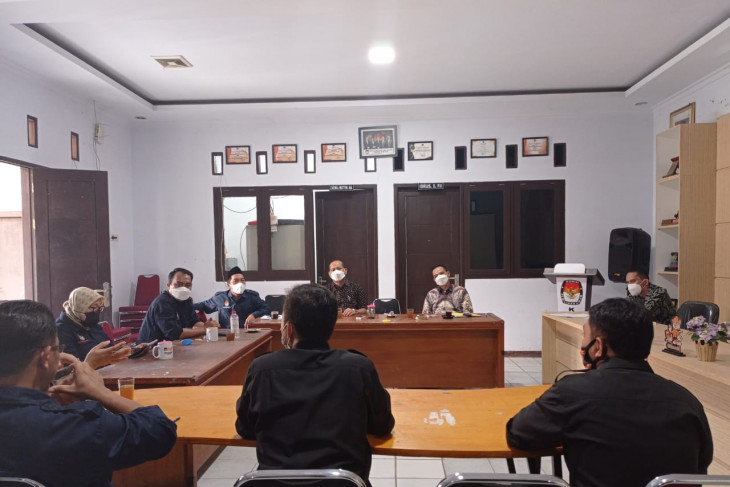 KPU Kabupaten Serang tetapkan Daftar Pemilih Berkelanjutan Tahun 2021