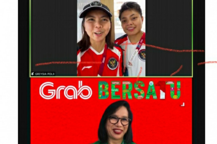 Apresiasi Grab Indonesia: Rp1 miliar untuk Greysia dan Apriyani