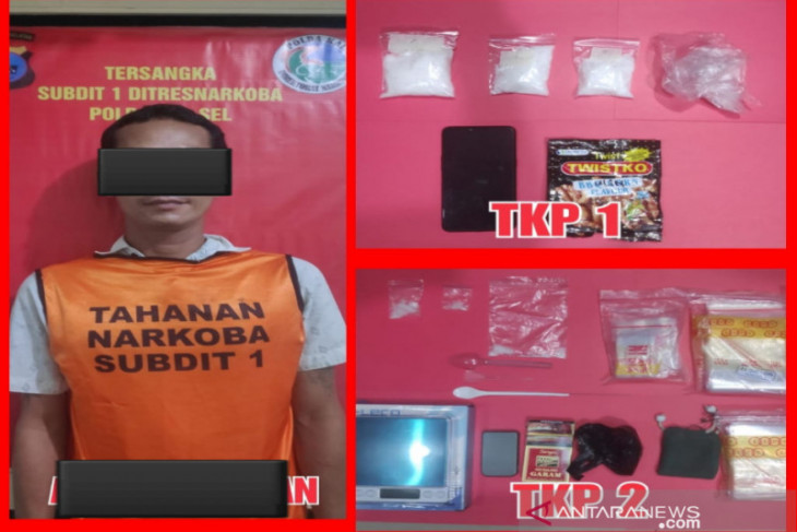 Polda Kalsel ungkap 100 gram sabu-sabu dalam bungkus snack