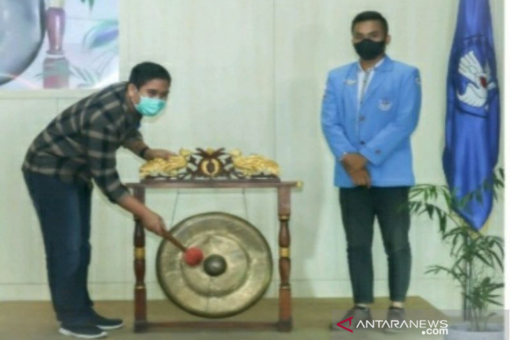 Pembukaan PKKMB UBB 2021, Ibrahim ungkapkan ini kepada mahasiswa baru