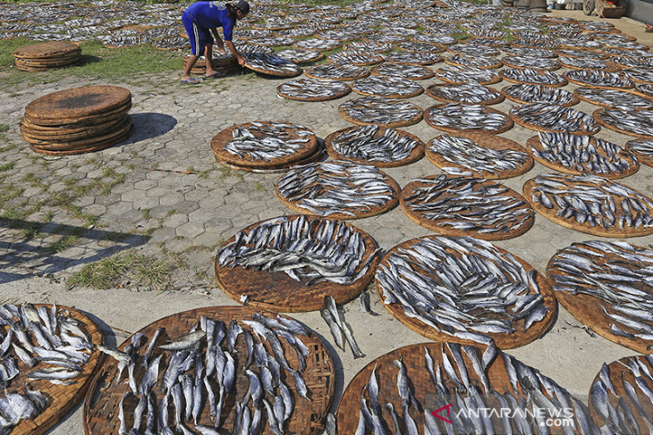 Industri kerupuk kulit ikan bertahan di masa pandemi 