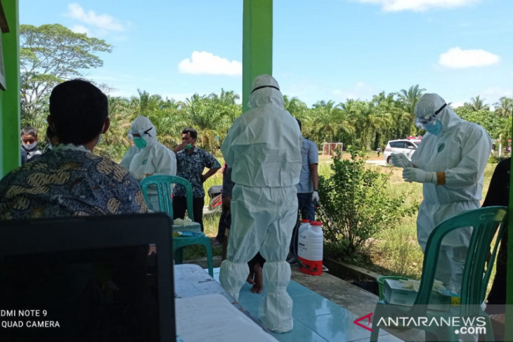 Kasus positif COVID-19 di Mukomuko bertambah 127 orang
