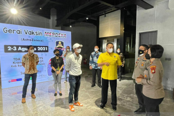Ketua MPR apresiasi program Vaksinasi Merdeka