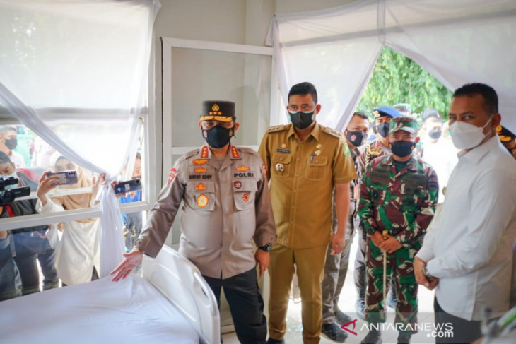 Pemkot Medan apresiasi peguyuban warga ikut tekan COVID-19