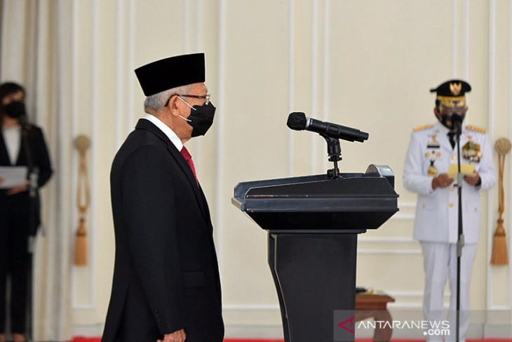 Wapres Ma'ruf imbau lulusan IPDN antisipatif terhadap paham radikal