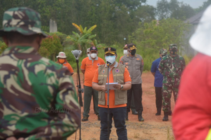 Kalsel gelar apel siaga darurat kabut asap dan karhutla
