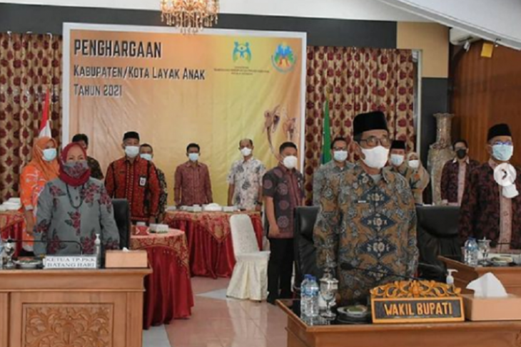 Batanghari ditetapkan menjadi