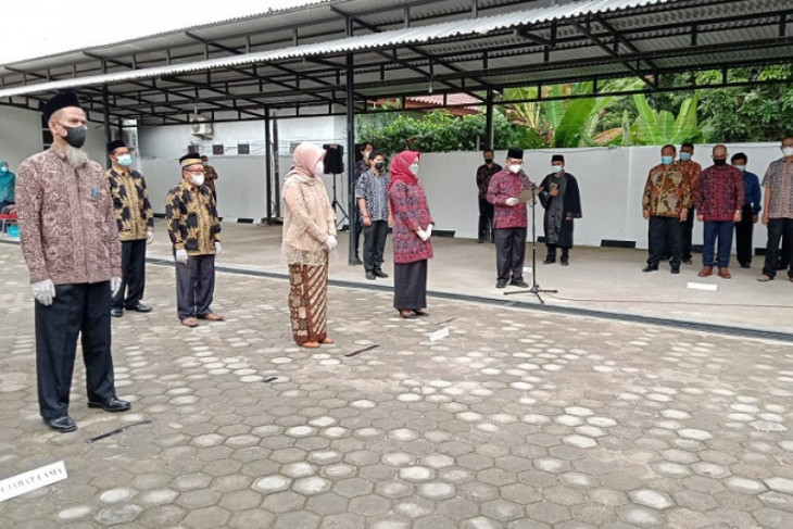 Rektor Unja lantik Wakil Dekan FISIP dan F-Hukum