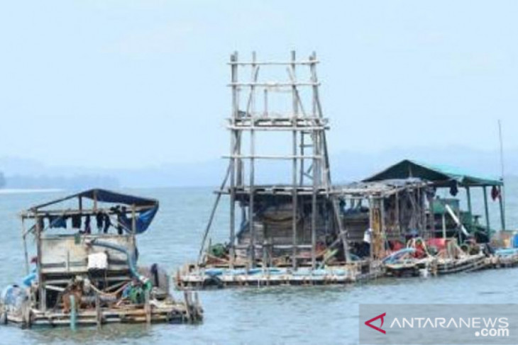 Babel segera tertibkan ratusan tambang timah ilegal di Teluk Kelabat
