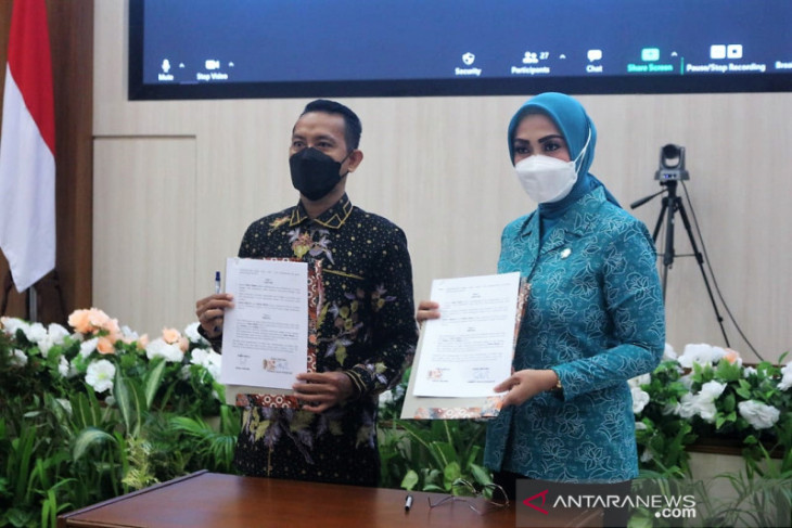 KPU - PKK Maluku gencarkan program Desa peduli Pemilu terobosan strategis