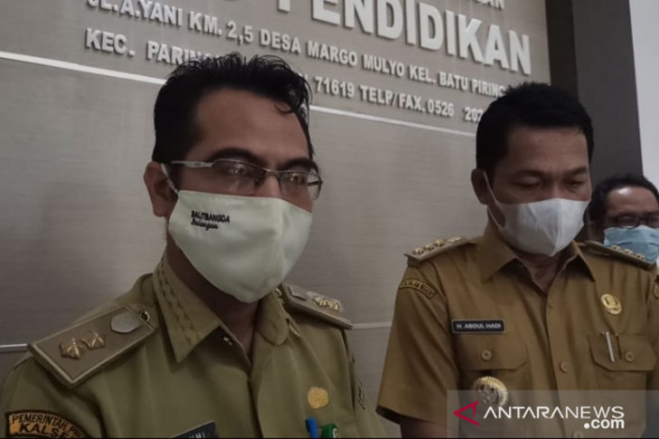 Disdik Balangan data PTK rangkap jabatan