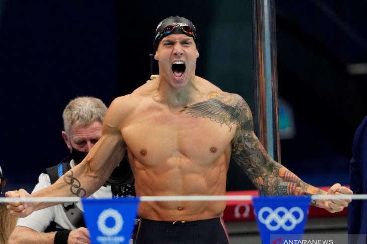 Caeleb Dressel tak ubah gaya meski juarai Olimpiade