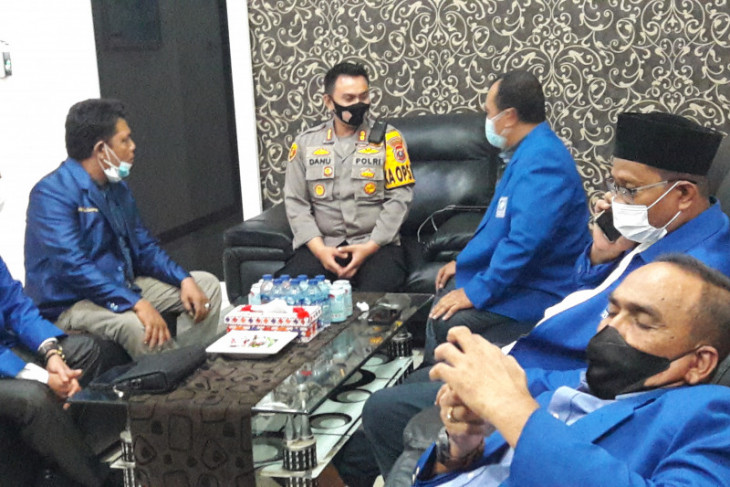 Kapolres terima kunjungan pengurus PAN Langkat