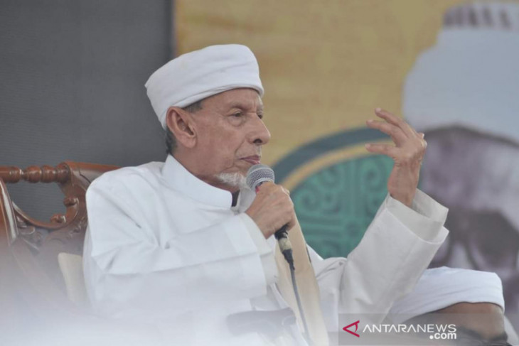 Ketua Utama Alkhairaat almarhum Habib Saggaf tokoh pemersatu umat