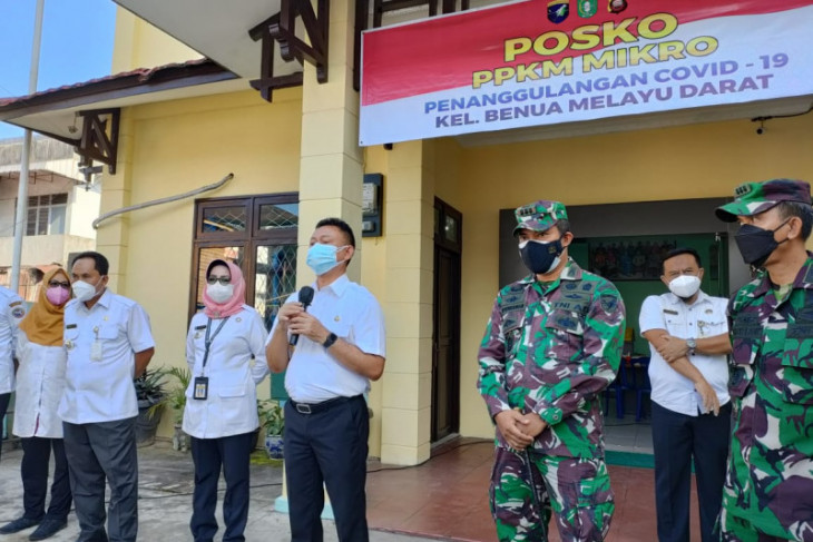 Edi Kamtono instruksikan pembentukan posko terpadu di kelurahan