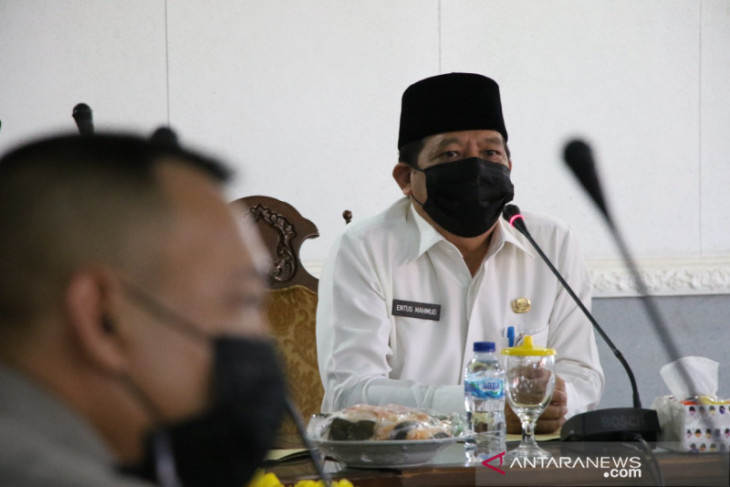 Pilkades Kabupaten Serang ditunda hingga batas waktu yang belum ditentukan