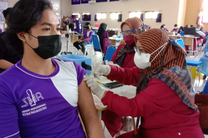 Satgas COVID-19 Tulungagung mulai vaksinasi anak di bawah 17 tahun