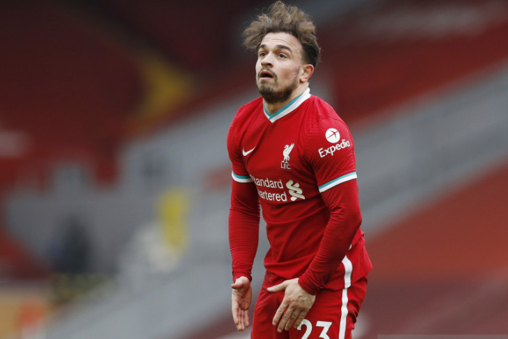 Shaqiri bakal jadi pemain kedua Liverpool
