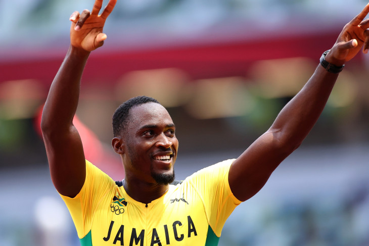 Sprinter Jamaika Parchment sumbang emas 110m lari gawang