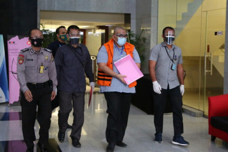 KPK eksekusi mantan Anggota DPR, terpidana kasus korupsi Irgan Chairul Mahfiz ke lapas