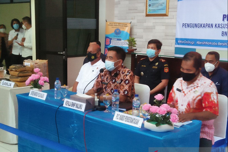 BNNP Maluku benarkan kakak beradik jadi tersangka narkoba begini kronologinya