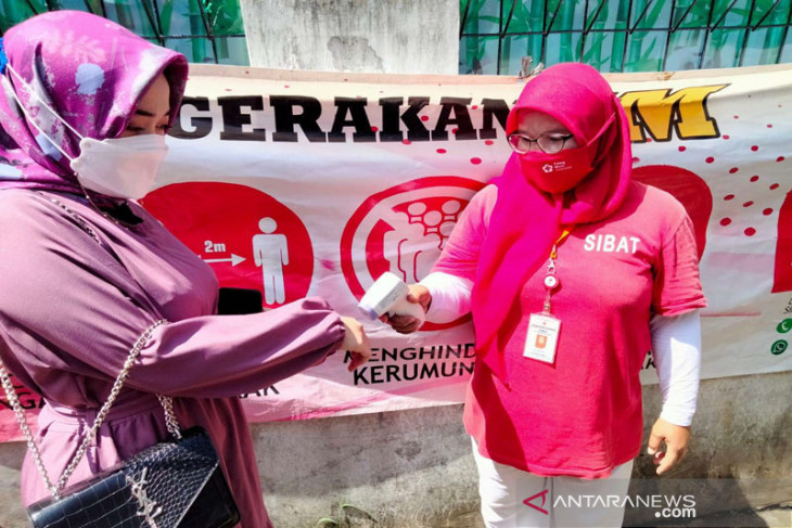Upaya PMI menurunkan kasus COVID-19 di Indonesia
